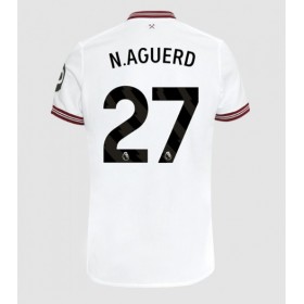 West Ham United Nayef Aguerd #27 Auswärtstrikot 2023-24 Kurzarm